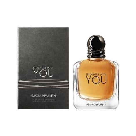 בושם לגבר ג'ורג'יו ארמאני Stronger With You E.D.T 100ml למכירה , 3 image