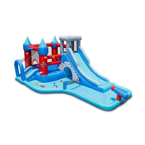 מתנפח 9261 פארק מים ספלאש יבש רטוב happy hop למכירה 