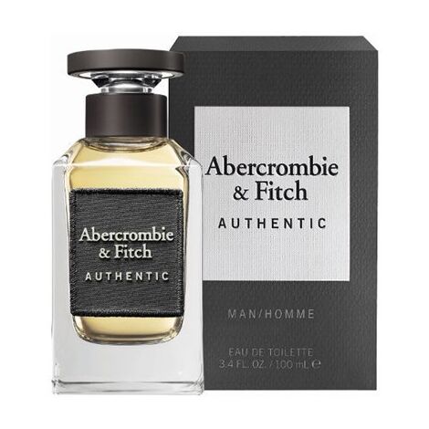 בושם לגבר Abercrombie & Fitch Authentic E.D.P 100ml למכירה 