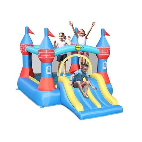 מתקן קפיצה 9512 מתקן קפיצה מתנפח happy hop למכירה , 2 image