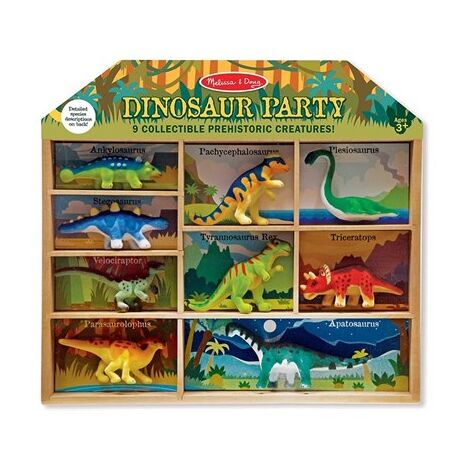 Melissa & Doug 2666 Dinosaur Party Play Set למכירה , 2 image