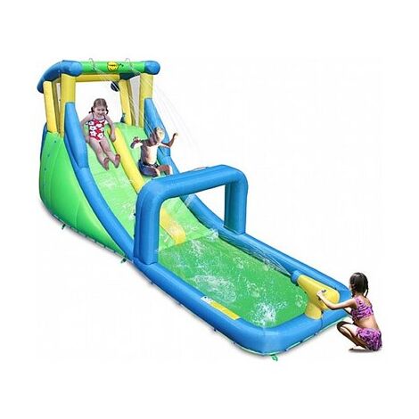 מגלשת מים 9329 פארק מים עם מגלשה happy hop למכירה 