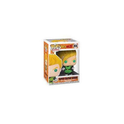 Funko 858 Dragon Ballz - Super Saiyan Gohan למכירה , 3 image
