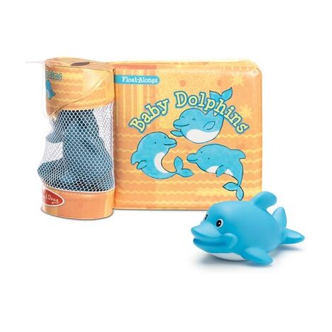 צעצוע לאמבטיה Melissa And Doug 31201 Float-Alongs - Baby Dolphins למכירה 