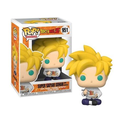 Funko 858 Dragon Ballz - Super Saiyan Gohan למכירה , 2 image
