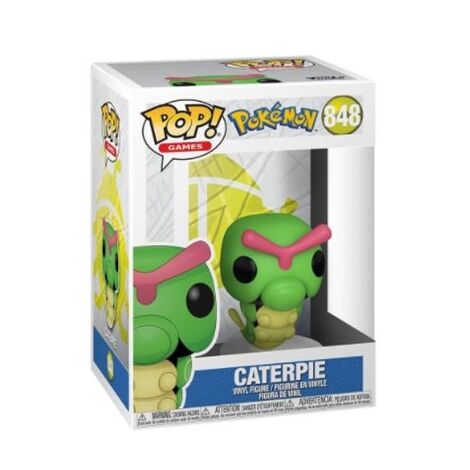 Funko 848 Pokemon - Caterpie למכירה , 3 image