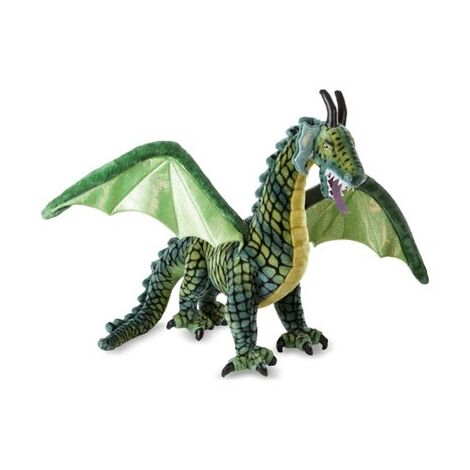 Melissa & Doug 8804 Winged Dragon Giant Stuffed Animal למכירה 