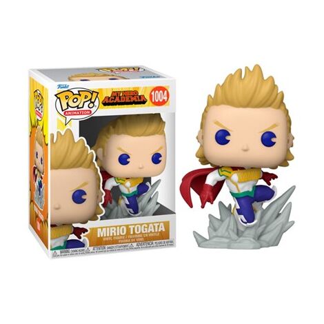 Funko 1004 Animation - My Hero Academia - Mirio Togata למכירה , 3 image