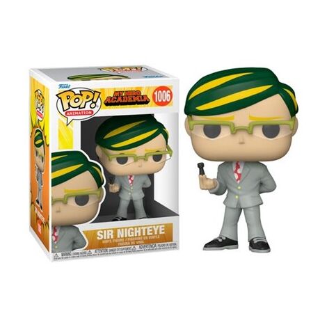 Funko 1006 Animation - My Hero Academia - Sir Nighteye למכירה , 3 image