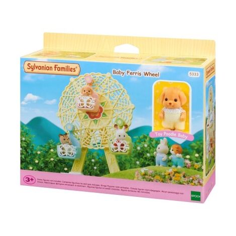 Sylvanian Families 5333 Baby Ferris Wheel למכירה , 2 image