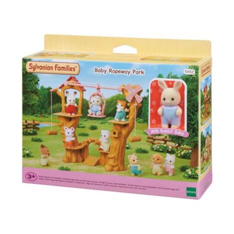 Sylvanian Families 5452 Baby Ropeway Park למכירה 