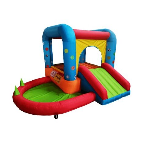 מתקן קפיצה מתקן מתנפח לגינה עולם הכדורים MJ03 MiraJump למכירה , 3 image