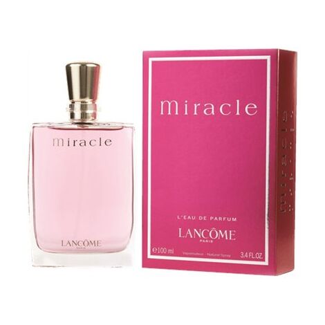 בושם לאשה לנקום Miracle E.D.P 100ml למכירה , 3 image