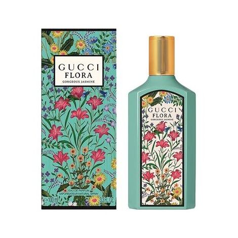 בושם לאשה גוצ'י Flora Gorgeous Jasmine E.D.P 100ml למכירה , 3 image