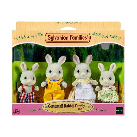 Sylvanian Families 4030 Cottontail Rabbit Family למכירה , 3 image