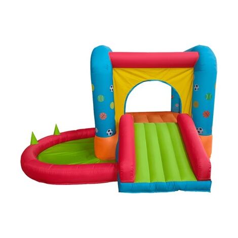 מתקן קפיצה מתקן מתנפח לגינה עולם הכדורים MJ03 MiraJump למכירה 
