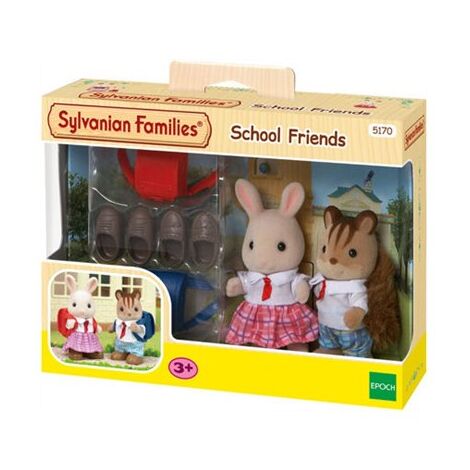 Sylvanian Families 5170 חברים לבית הספר למכירה , 2 image