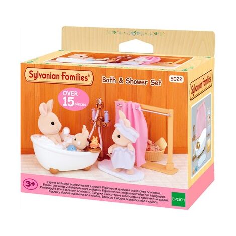Sylvanian Families 5022 Bath and Shower Set למכירה , 2 image