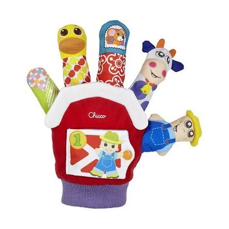 Chicco כפפת בובות חיות החווה צ'יקו למכירה , 2 image