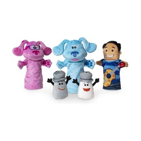Melissa & Doug 33013 Blue's Clues & You! Hand & Finger Puppets למכירה 