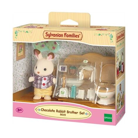 Sylvanian Families 5015 Chocolate Rabbit Brother Set למכירה , 2 image