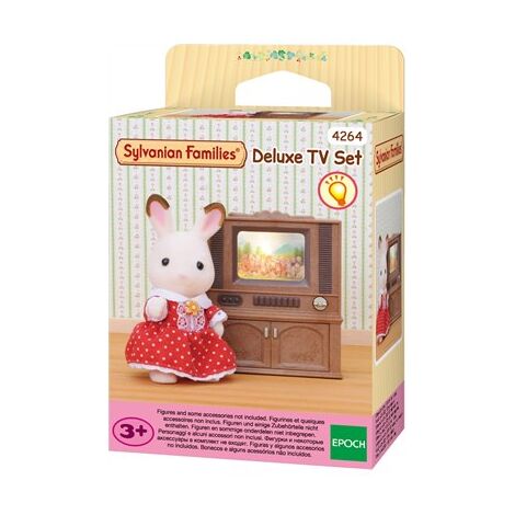Sylvanian Families 4264 Deluxe TV Set למכירה , 2 image
