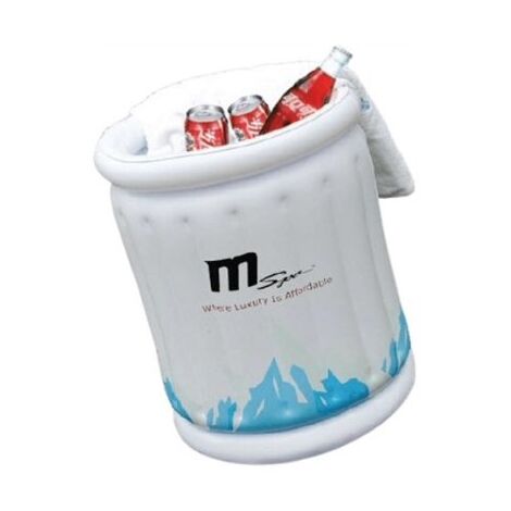 מתנפח 77000-000-30 דלי לקרח עם כיסוי מתנפח MSPA למכירה 