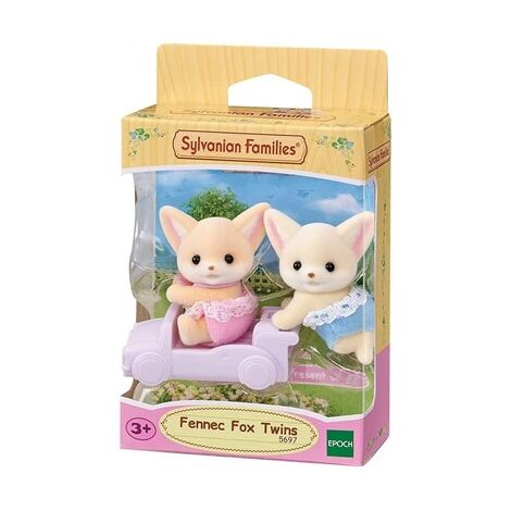 Sylvanian Families 5697 Fennec Fox Twins למכירה , 2 image