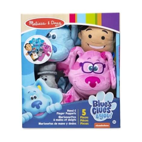 Melissa & Doug 33013 Blue's Clues & You! Hand & Finger Puppets למכירה , 3 image