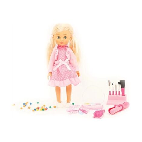 I Am Toys בובה טרנדי וסלון היופי למכירה , 2 image