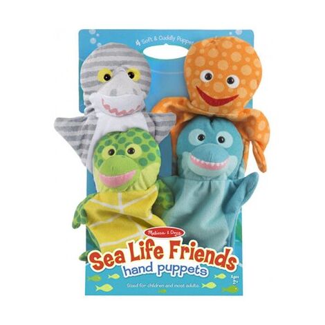 Melissa & Doug Hand Puppets Sea Life Friends למכירה , 2 image