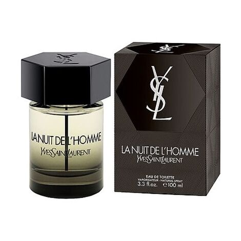 בושם לגבר La Nuit De L'Homme 100mlE.D.T  איב סאן לורן לה נויט דה להום איב סן לורן למכירה , 3 image