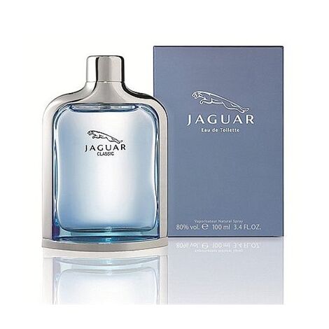 בושם לגבר Jaguar Clasic Blue 100ml E.D.T למכירה , 3 image