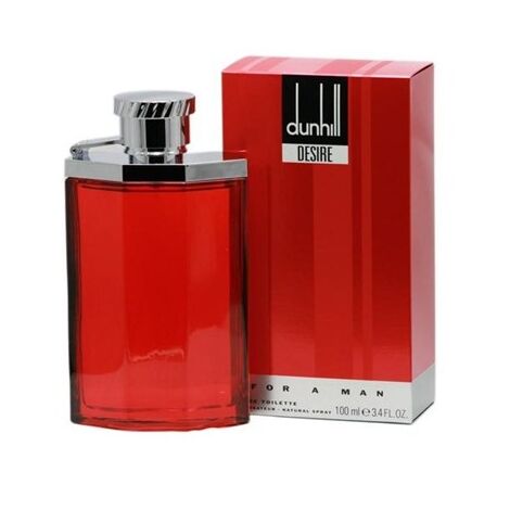בושם לגבר Dunhill Desire Red E.D.T 100ml למכירה , 2 image