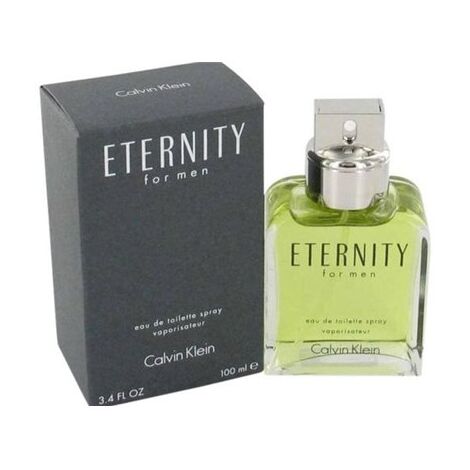 בושם לגבר קלווין קליין Eternity E.D.T 100ml למכירה , 3 image