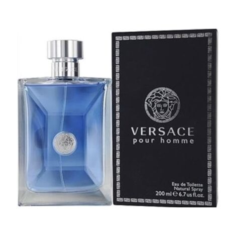 בושם לגבר ורסצ'ה Pour Homme 200ml
E.D.T ורסצ'ה למכירה , 3 image