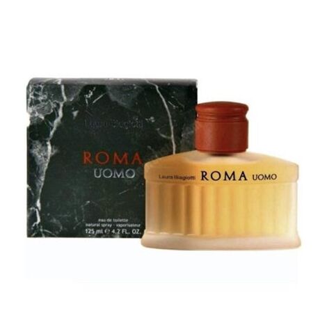 בושם לגבר Laura Biagiotti Roma Uomo E.D.T 125ml למכירה , 3 image
