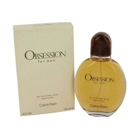 בושם לגבר קלווין קליין Obsession E.D.T 125ml למכירה , 3 image
