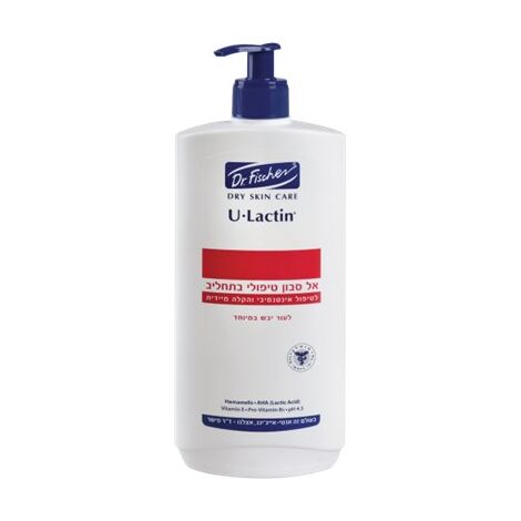 יולקטין-אל סבון טיפולי לעור יבש במיוחד 450 סבון Dr. Fischer למכירה 