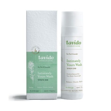 סבון Lavido Tea Tree Lavender Intimate Wash 250ml למכירה 