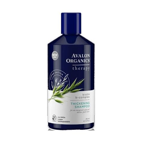 Avalon Organics שמפו ביוטין לשיקום השיער 414 מ"ל למכירה , 2 image