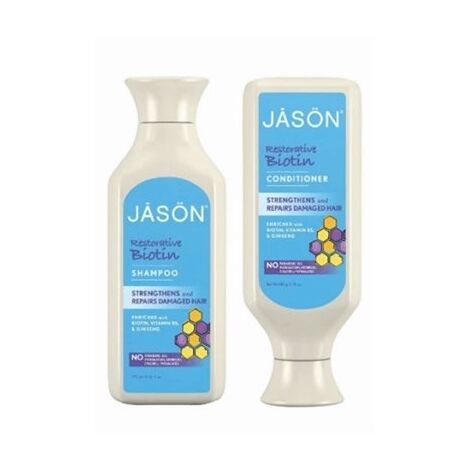Jason שמפו ביוטין לחיזוק השיער 473 מ"ל למכירה , 3 image