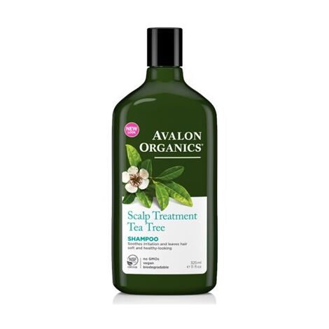 Avalon Organics שמפו שיער אורגני עץ התה 325 מ"ל למכירה 