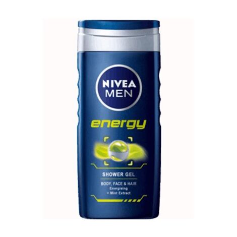 ג'ל רחצה לגבר חמוציות ומנטה - 500 מ"ל סבון Nivea למכירה 