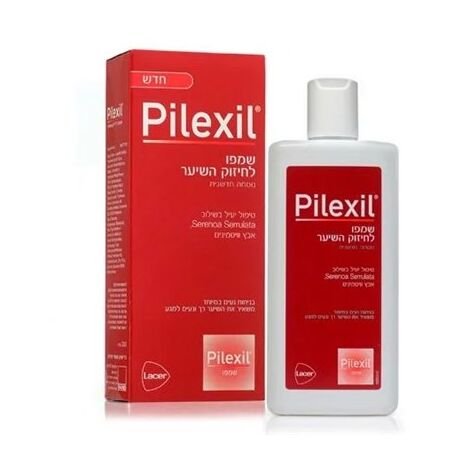 Pilexil שמפו טיפולי לחיזוק השיער 300 מ"ל למכירה , 2 image