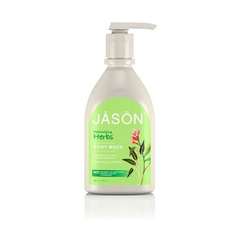 סבון jason-personalcare Body Wash Herbal Extracts Satin Shower 887g למכירה 