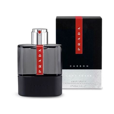 בושם לגבר פראדה Luna Rossa Carbon E.D.T 100ml למכירה , 3 image