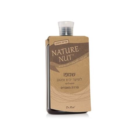 Nature Nut שמפו לשיער יבש ופגום 750 מ"ל למכירה , 2 image
