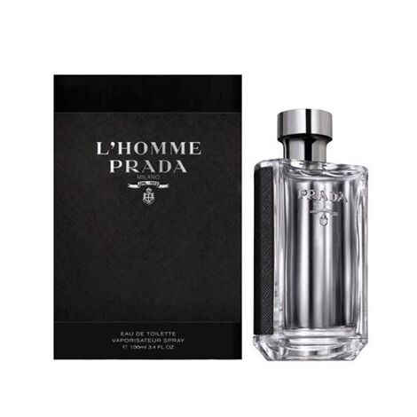 בושם לגבר פראדה L'Homme פראדה Masculino 100ml E.D.T למכירה , 3 image