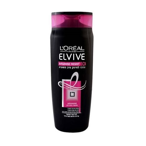 Loreal שמפו ארג'נין רזיסט לחיזוק סיב השערה לכל סוגי השיער 500 מ"ל למכירה , 2 image